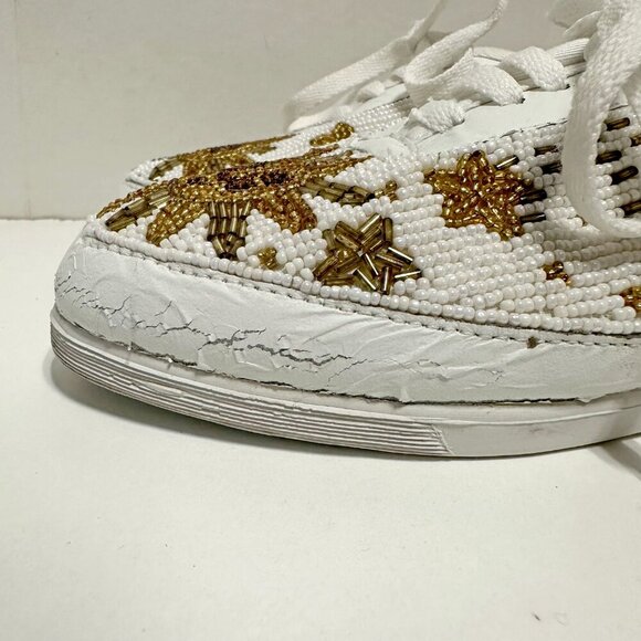 VTG Colorwerks Beaded Sneakers - Picture 4 of 10